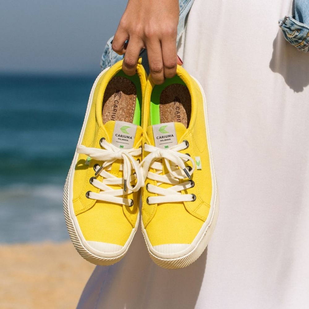 Cariuma Women's Bright Yellow Sneakers